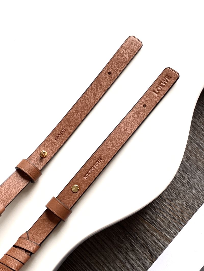 Loewe Shoulder Straps